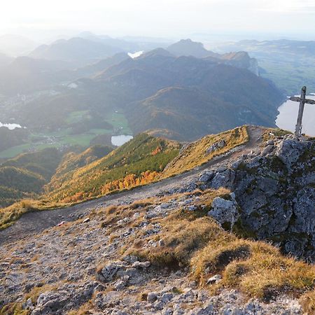 Bergblick 411 Am Wolfgangsee Strobl Esterno foto