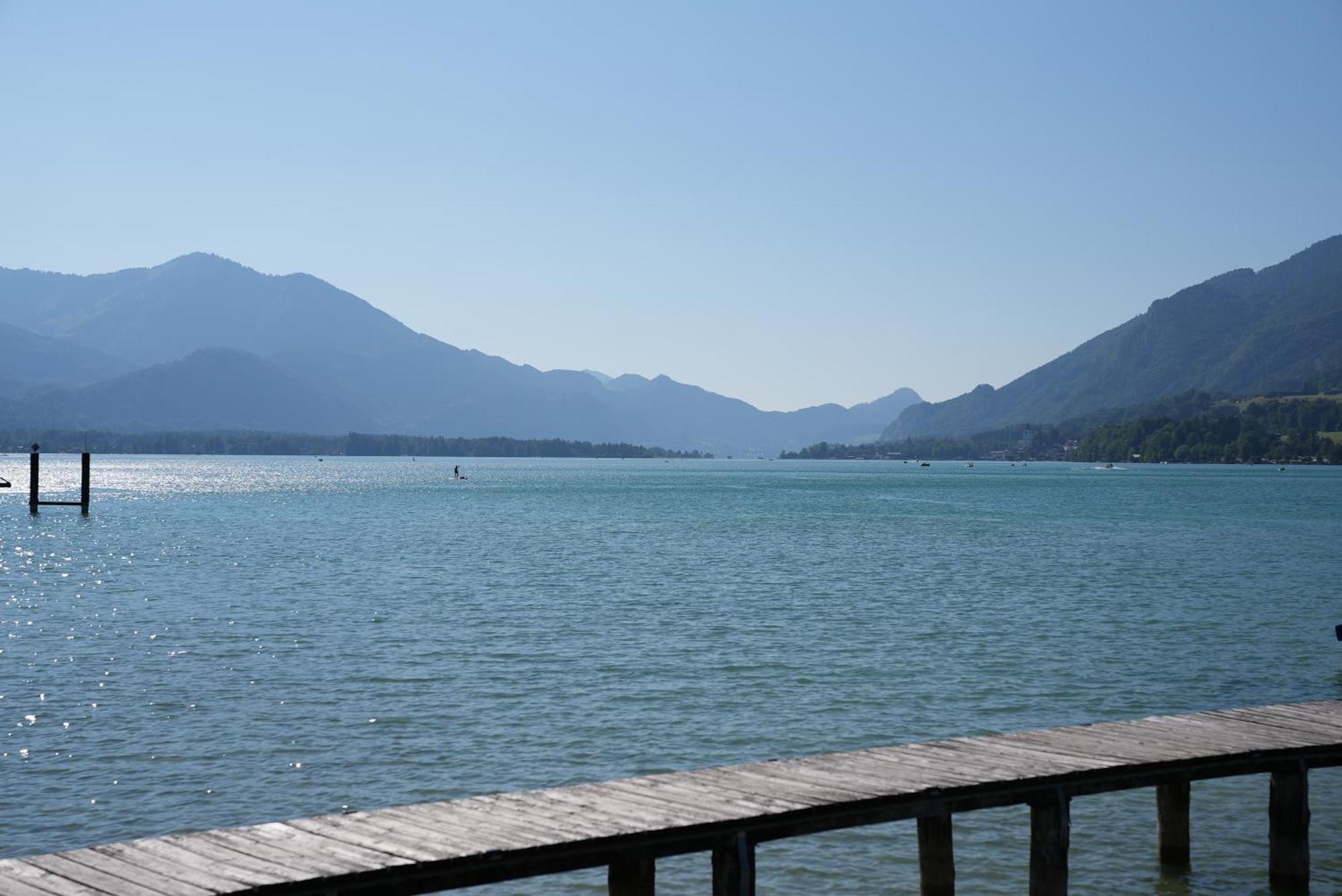 Bergblick 411 Am Wolfgangsee Strobl Camera foto