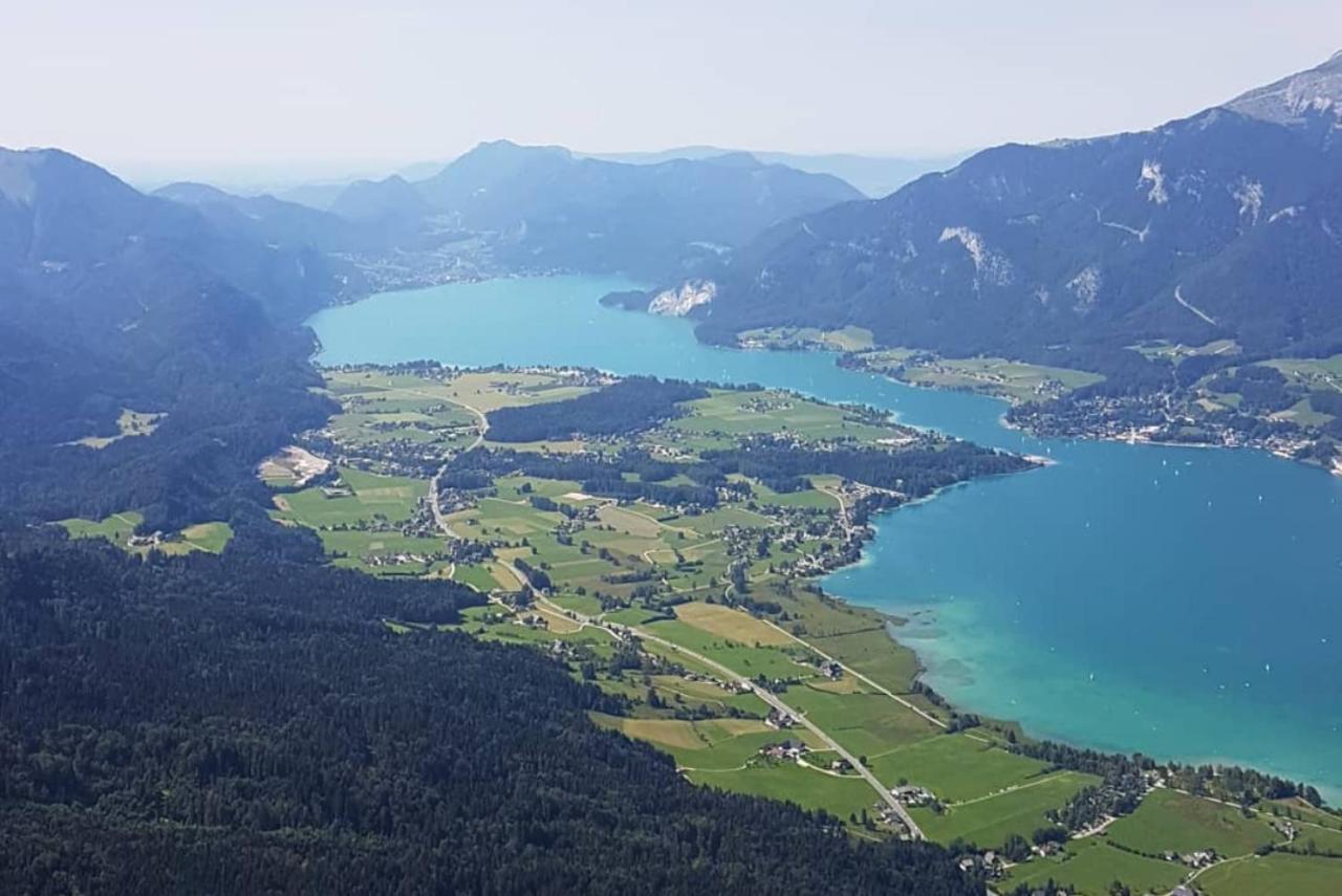 Bergblick 411 Am Wolfgangsee Strobl Esterno foto